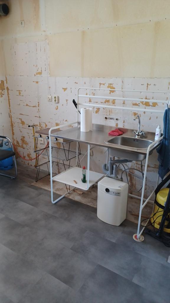 Sunnersta ikea buitenkeuken, Ophalen, Zo goed als nieuw, Ikea Sunnersta, Vrijstaand