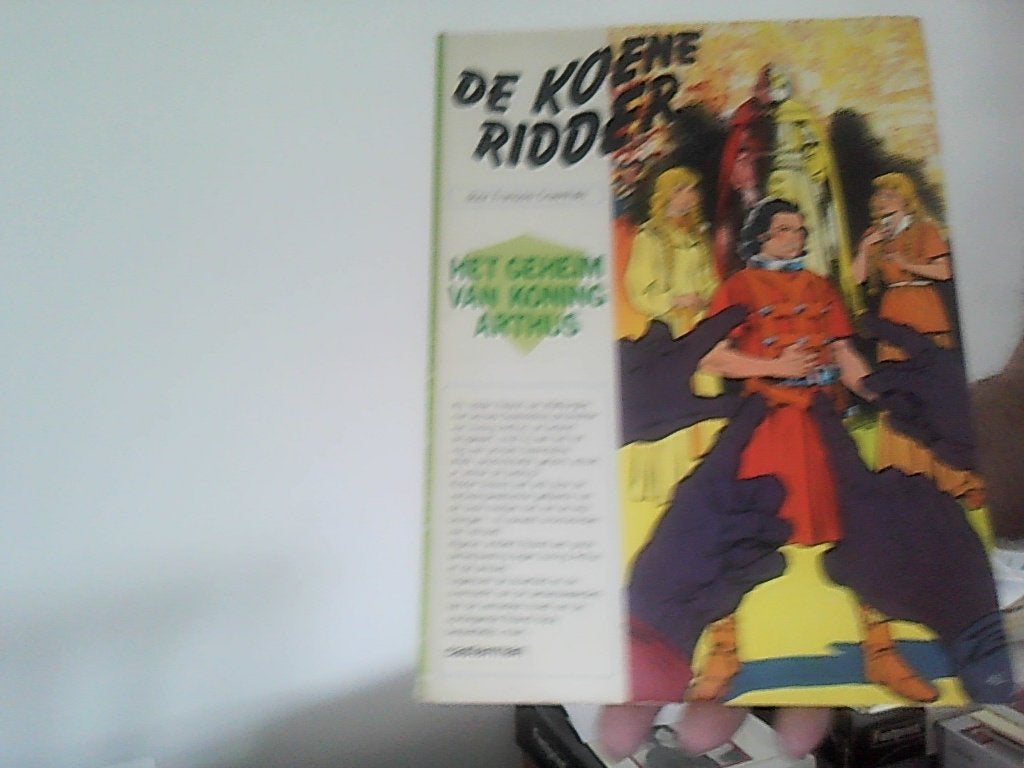 de koene ridder nr 6 het geheim van koning arthus uit 1974, Boeken, Eén stripboek, Ophalen of Verzenden, Gelezen