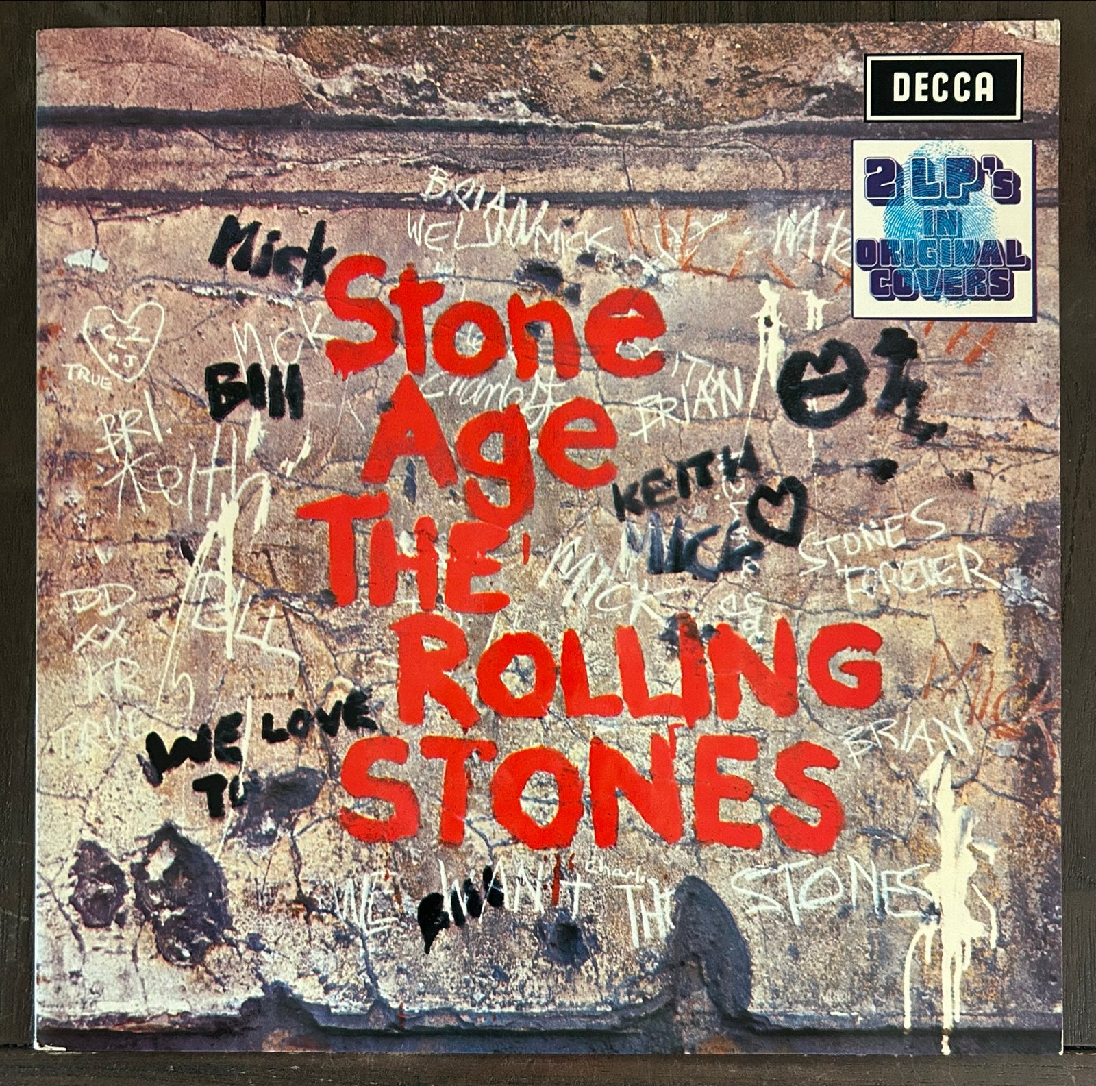 The Rolling Stones - Stone Age / Got Live If You Want It!, Gebruikt, Ophalen of Verzenden, Gatefold hoes, 12 inch