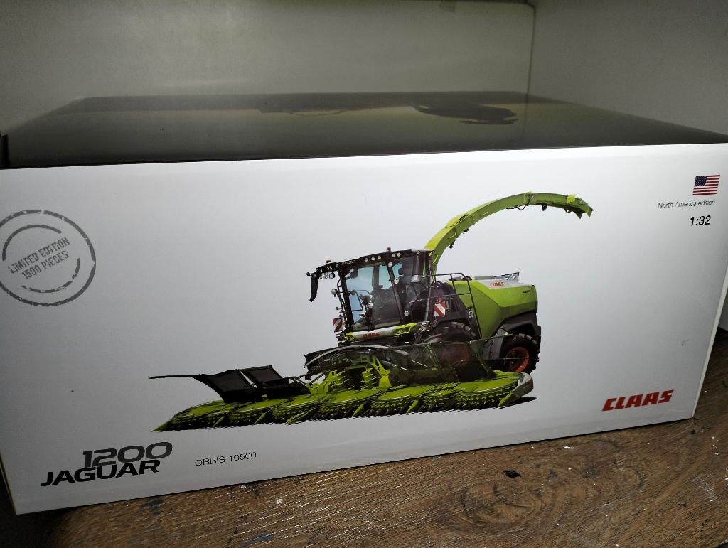 Te koop Claas Jaguar 1200 Orbis 10500 North America Edition., Ophalen of Verzenden, Nieuw, Tractor of Landbouw, Overige merken