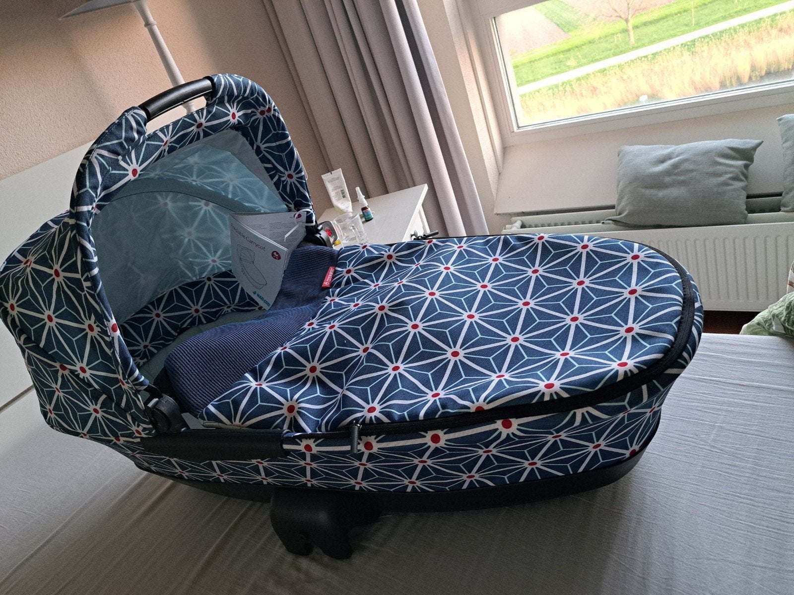 Maxi-Cosi Foldable reiswiegje - Zo goed als nieuw, Kinderen en Baby's, Zo goed als nieuw, Met reiswieg, Maxi-Cosi, Ophalen