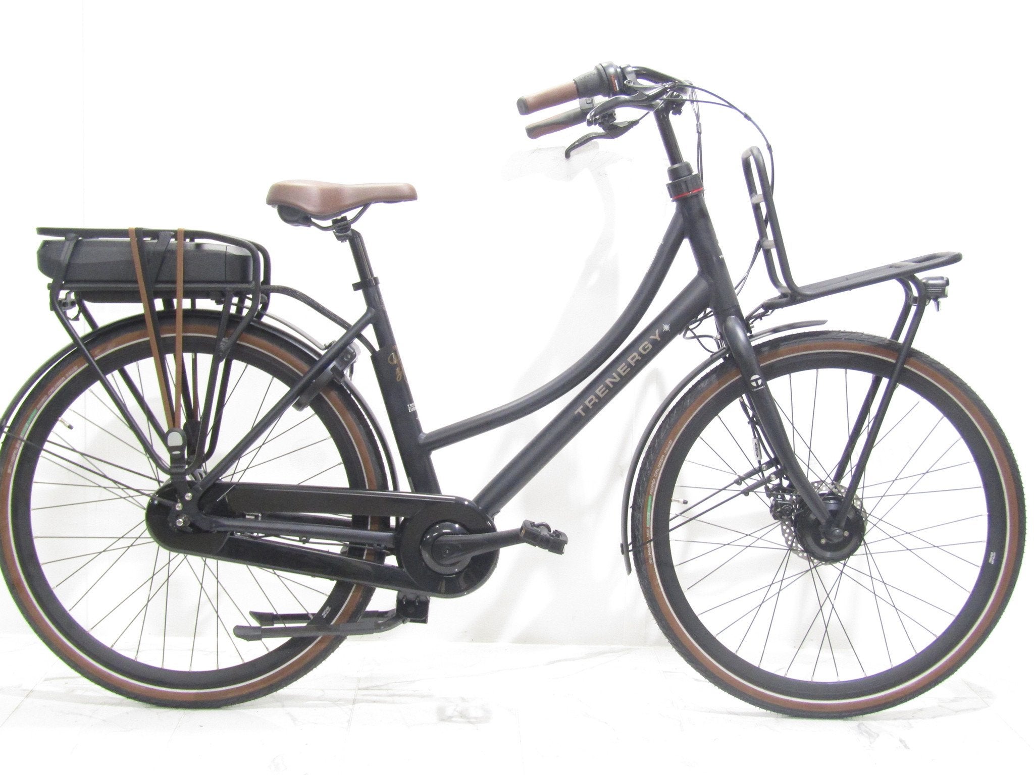 Trenergy Zuidwester zwart dames 49cm 28inch, 47 tot 51 cm, Nieuw, Overige merken