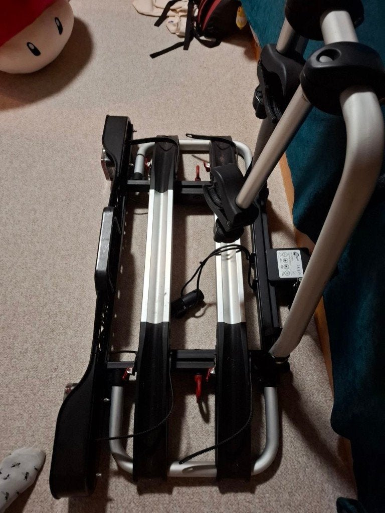 Fietsendrager voor auto, Auto diversen, Fietsendragers, Ophalen, Zo goed als nieuw, 2 fietsen, Trekhaakdrager