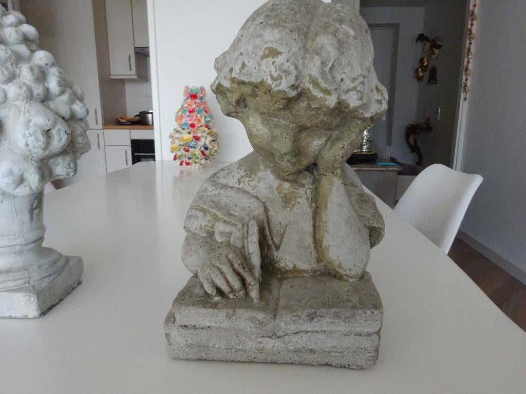stenen tuin beeldjes, Verzamelen, Beelden en Beeldjes, Ophalen, Gebruikt, Dier