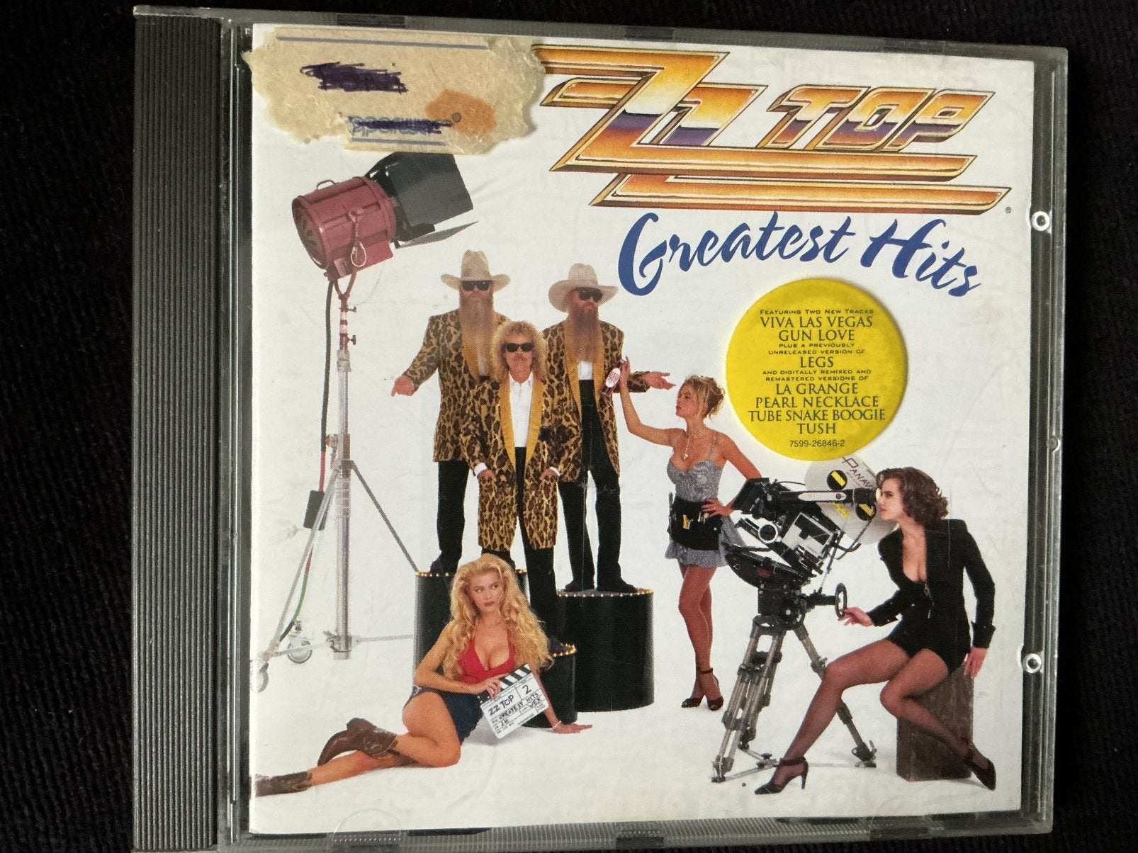 ZZ Top, Greatest Hits cd, Ophalen of Verzenden, Zo goed als nieuw