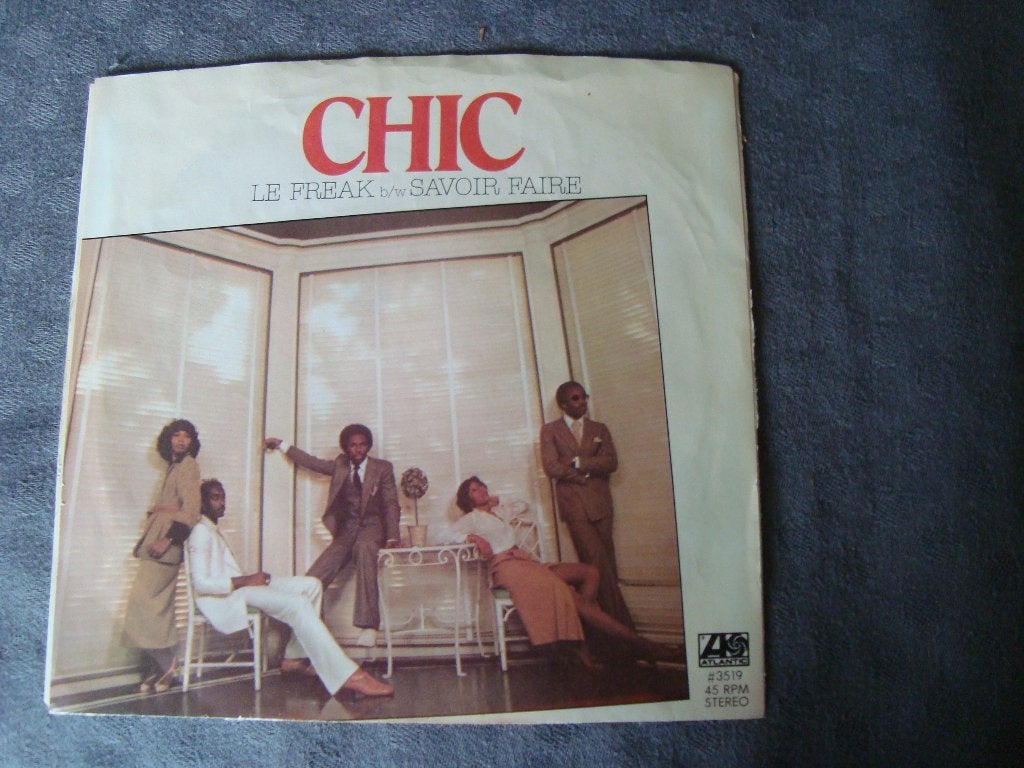 Chic- le freak, Ophalen of Verzenden, Zo goed als nieuw, Pop