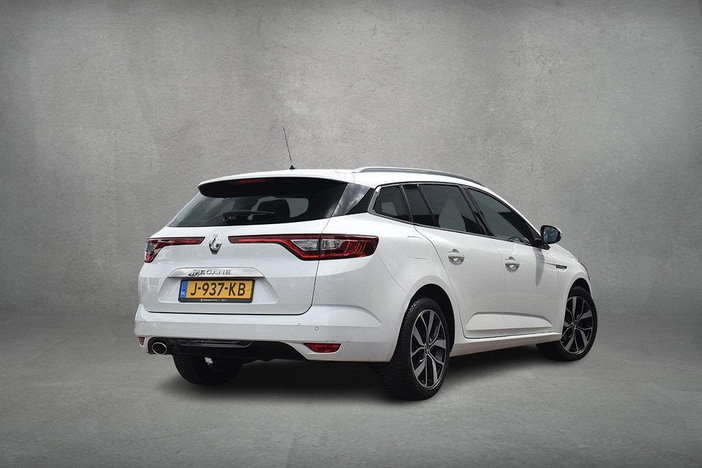 Renault Mégane Estate 1.3 TCe Bose | Cruise | Bose | Carpla, Gebruikt, Euro 6, 4 cilinders, 1290 kg