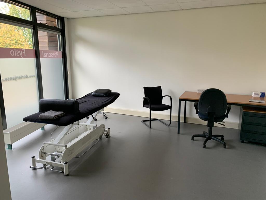 Behandelkamer praktijkruimte te huur Amersfoort