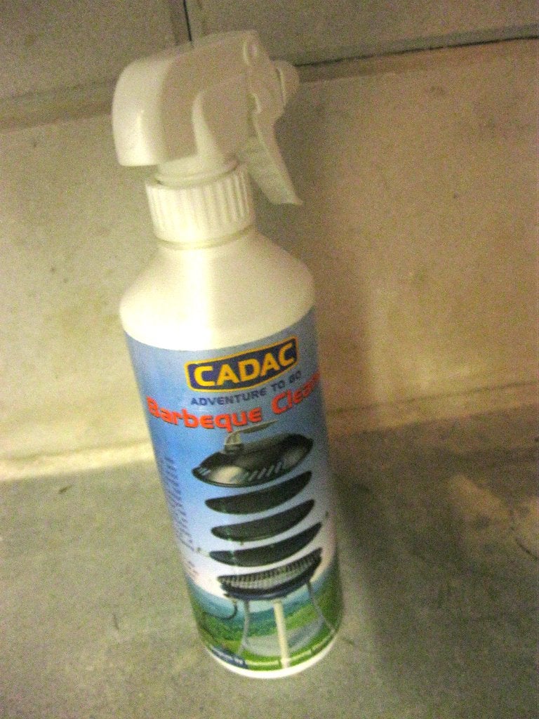 schoonmaakmiddel, Ophalen, Schoonmaakmiddel
