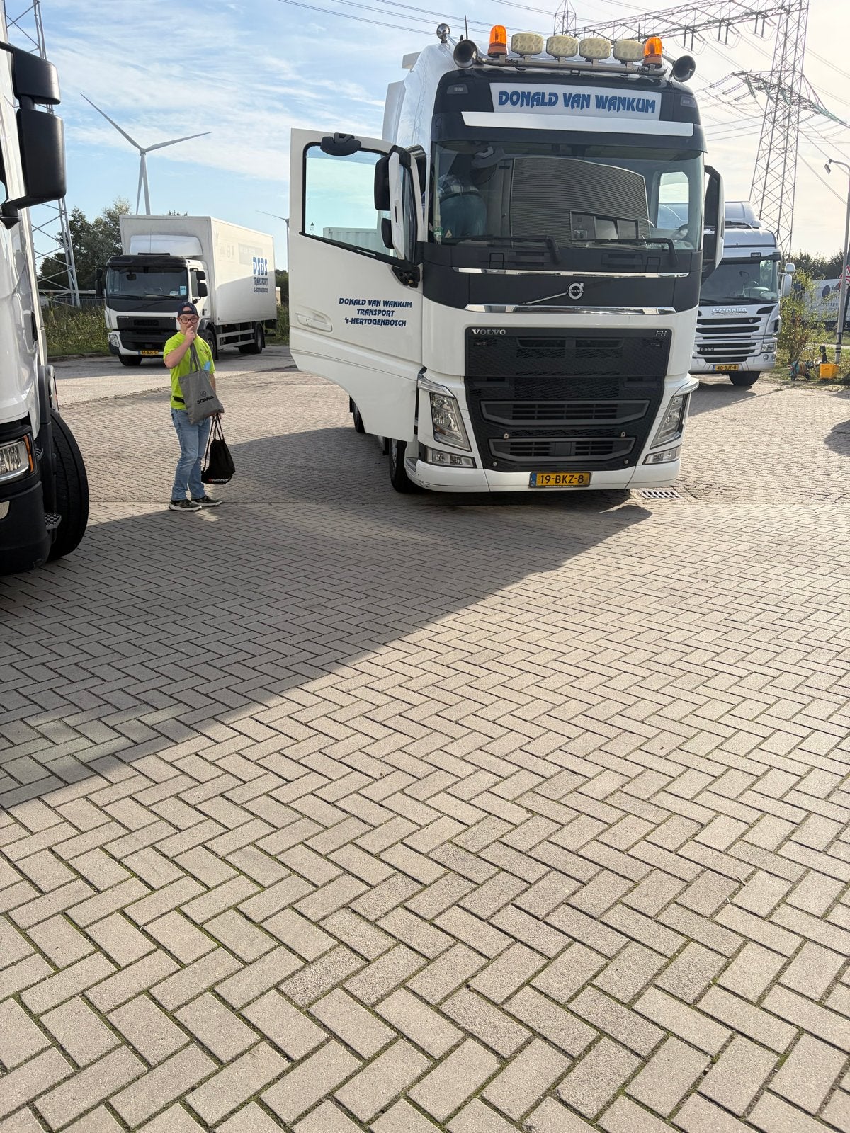 Gezocht c en ce chauffeur, Vacatures