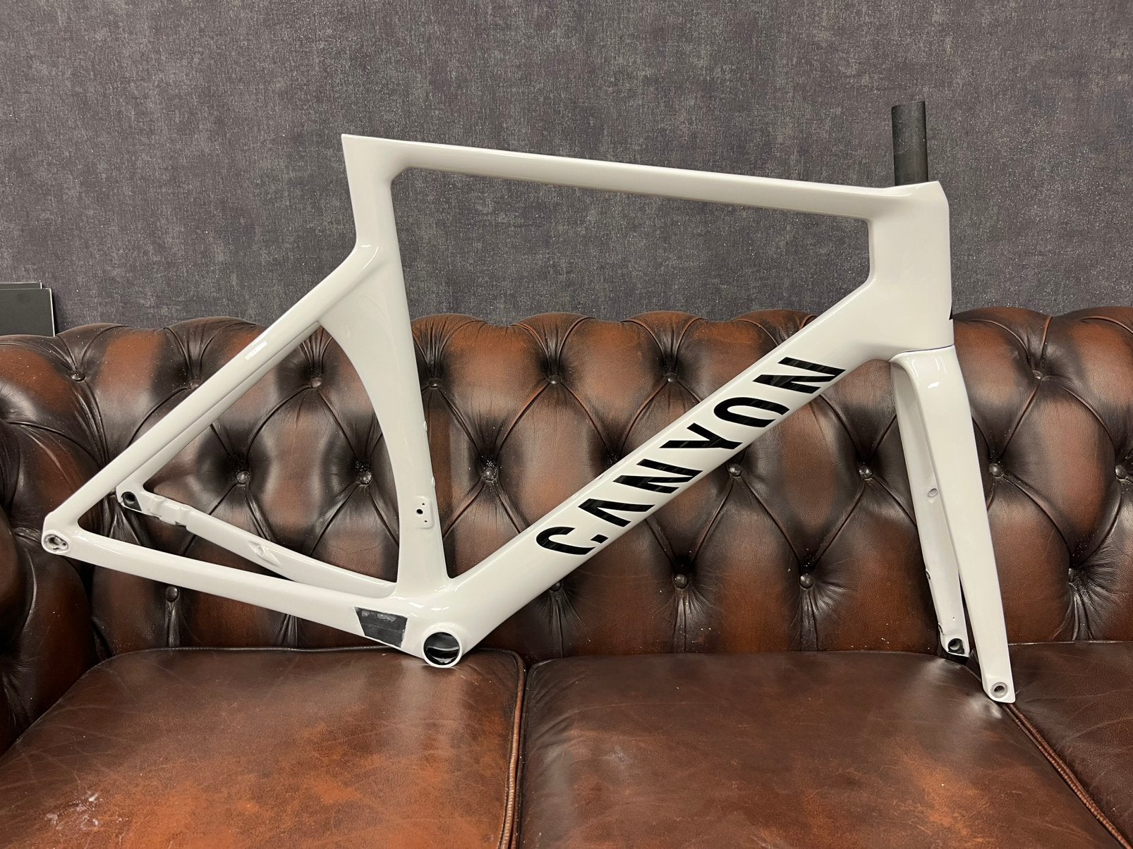 Foto 7 van Frame spuiten: racefiets, gravelbike, MTB – carbon/alu/staal