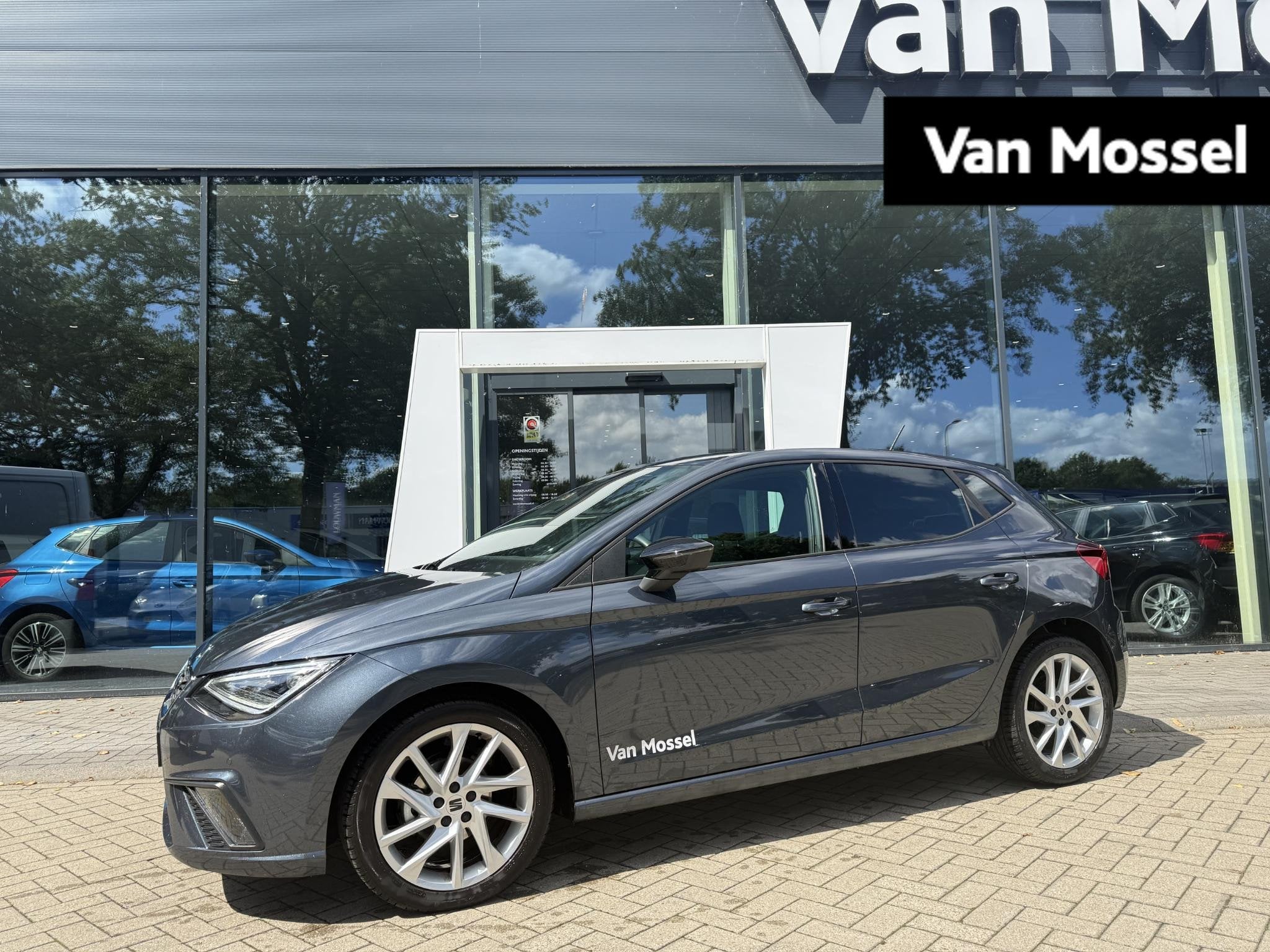 SEAT Ibiza 1.0 EcoTSI FR Business Connect 95 PK | LED Koplam