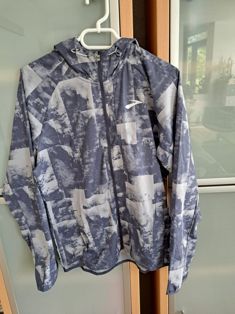 Windjas / hardloopjas Brooks Canopy S, Kleding | Dames, Sportkleding, Brooks, Nieuw, Ophalen of Verzenden, Hardlopen of Fietsen