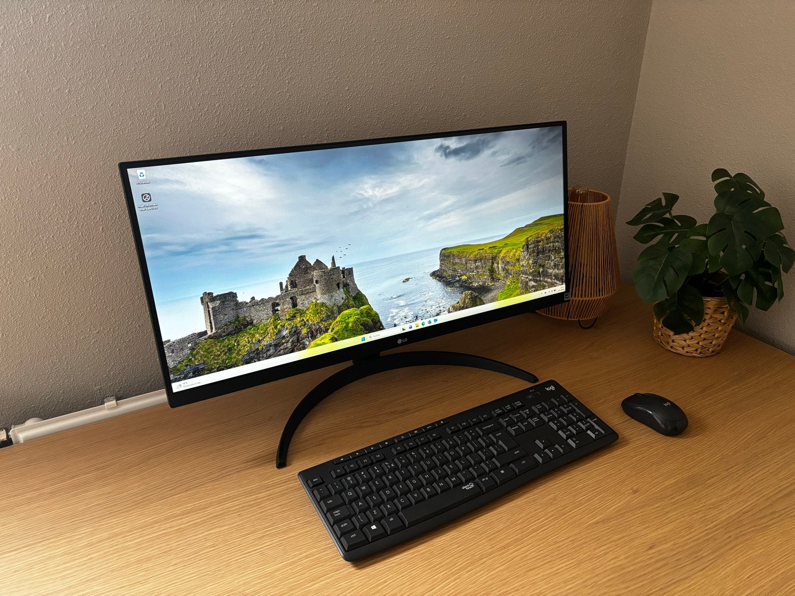 LG 29WP500-B Ultrawide Monitor - Zo goed als nieuw, HDMI, IPS, Full HD, Zo goed als nieuw