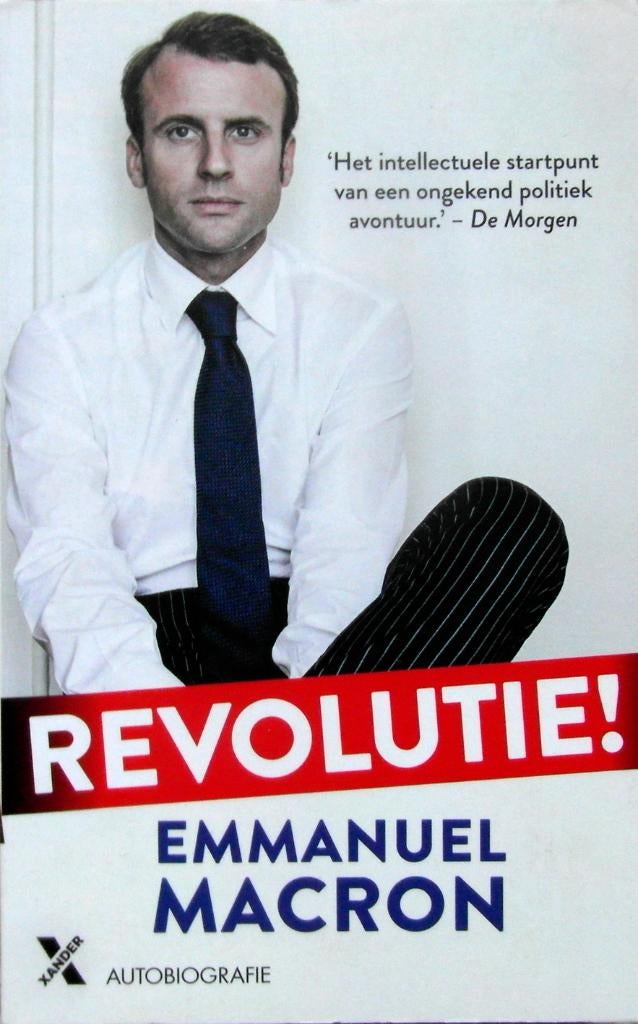 Macron, Emmanuel - Revolutie! (Autobiografie), Ophalen of Verzenden, Zo goed als nieuw, Europa