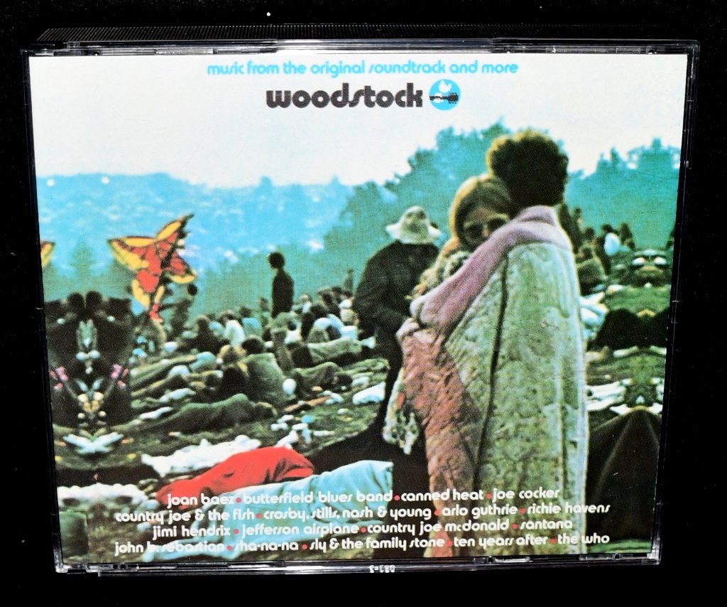 Woodstock - Music From The Original Soundtrack & More (2 CD), Ophalen of Verzenden, Zo goed als nieuw, Poprock, Soundtrack