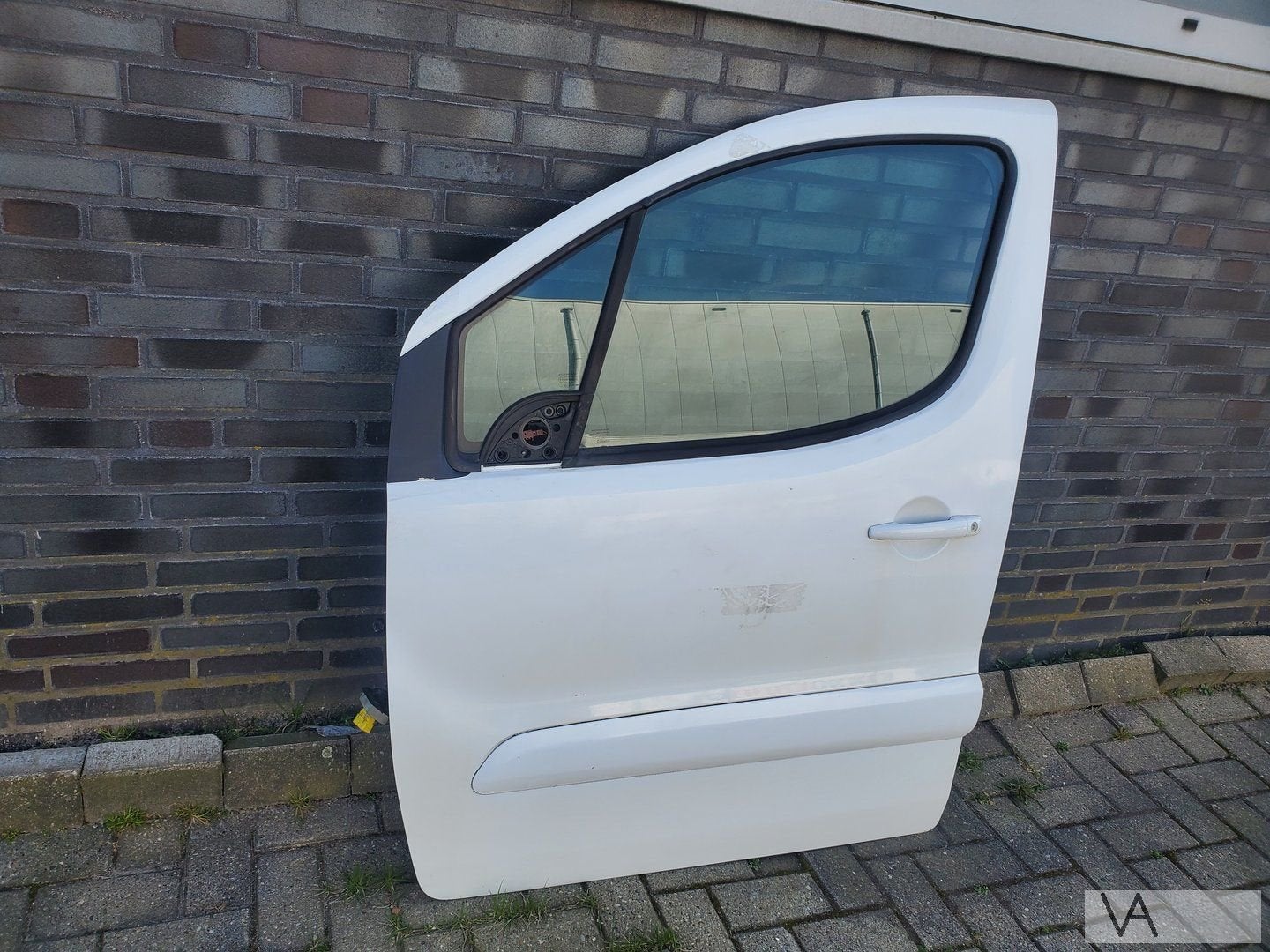 Peugeot Partner Citroen Berlingo 2009 - 2018 deur links wit, Auto-onderdelen, Gebruikt, -, Deur, -