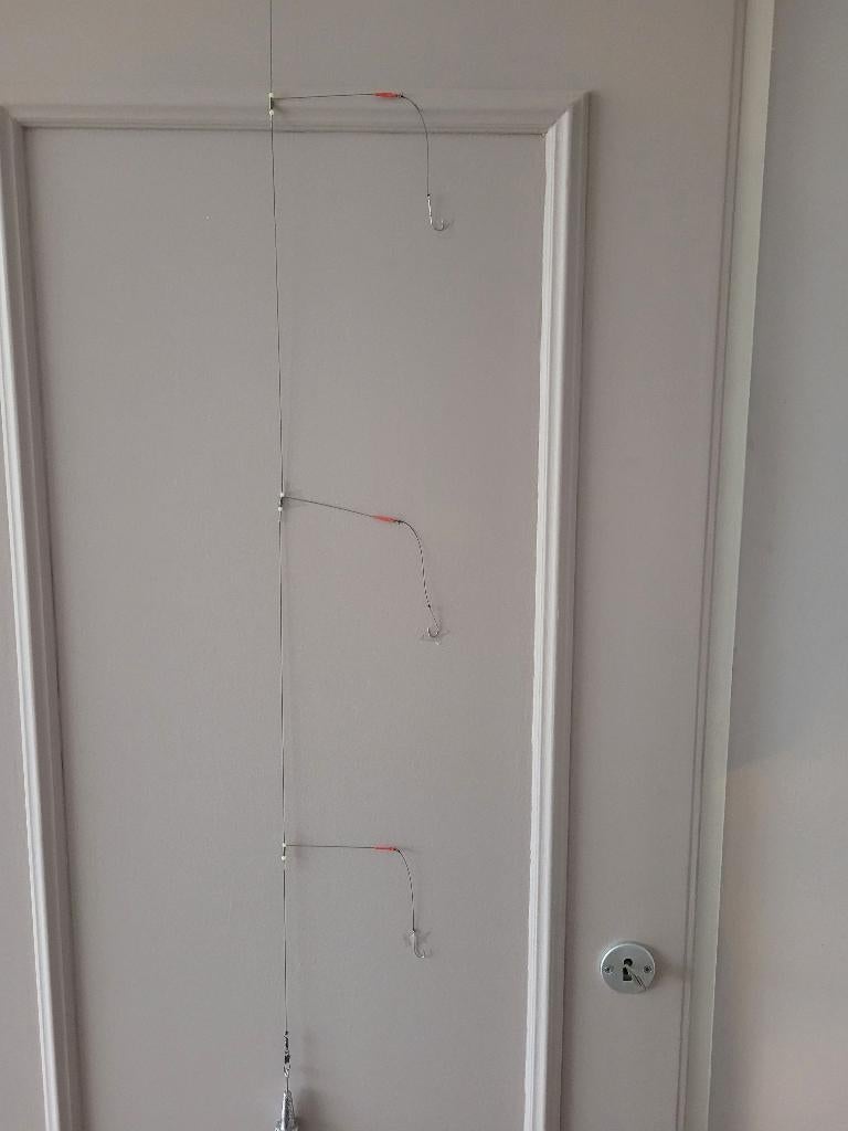 Te koop schar onderlijnen € 1,75, Ophalen of Verzenden, Nieuw, Vislijn