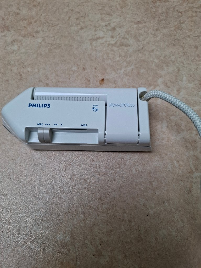 Reisstrijkijzer Philips, Ophalen of Verzenden, Zo goed als nieuw