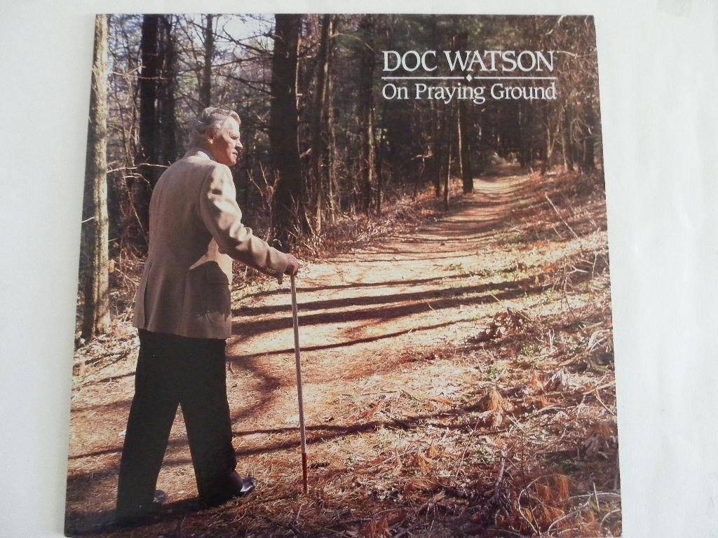 LP Doc Watson - On Praying Ground, Ophalen of Verzenden, 1990 - 1999, Zo goed als nieuw, 12 inch
