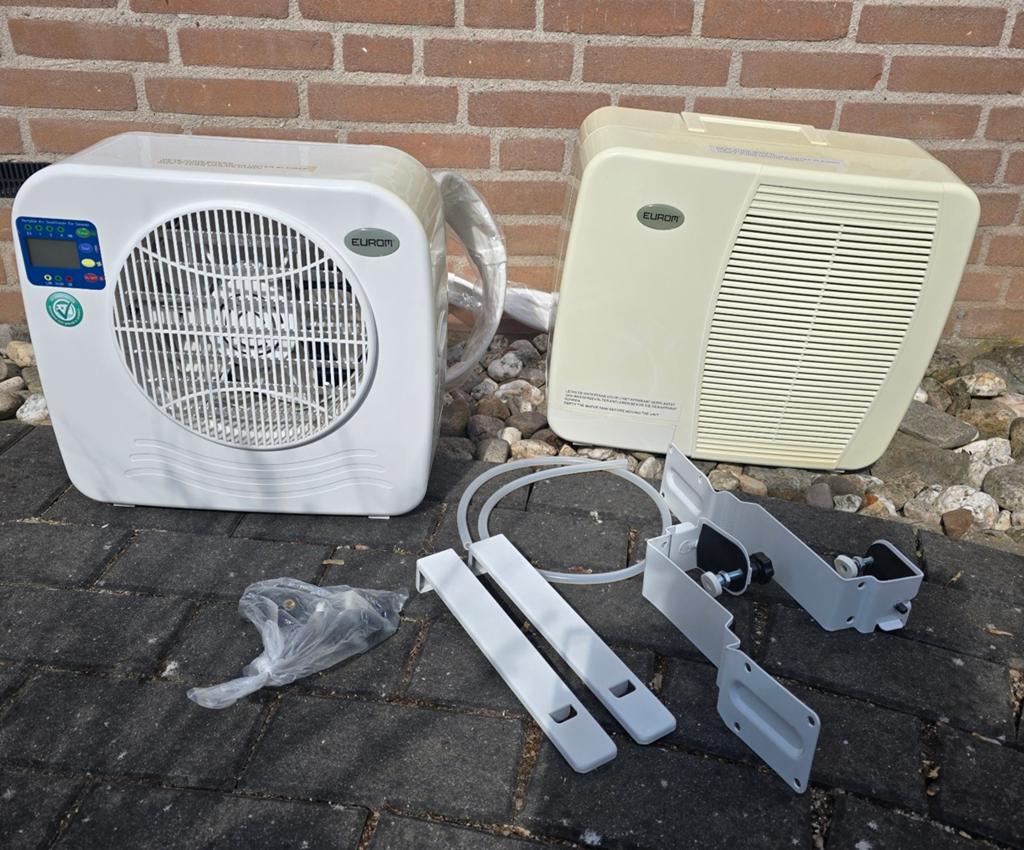 Eurom split airco, Caravans en Kamperen, Caravan accessoires, Ophalen