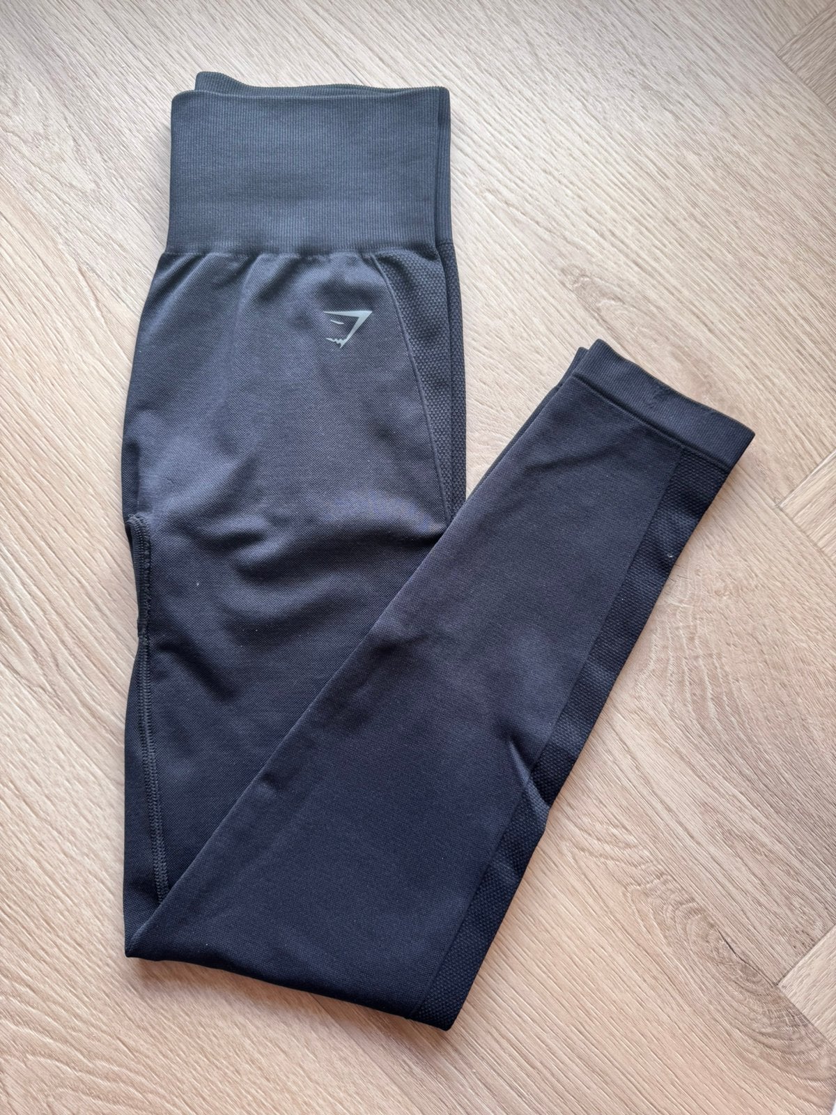 Gymshark Flex High Waisted Leggings, Verzenden, Zwart, Nieuw, Fitness of Aerobics