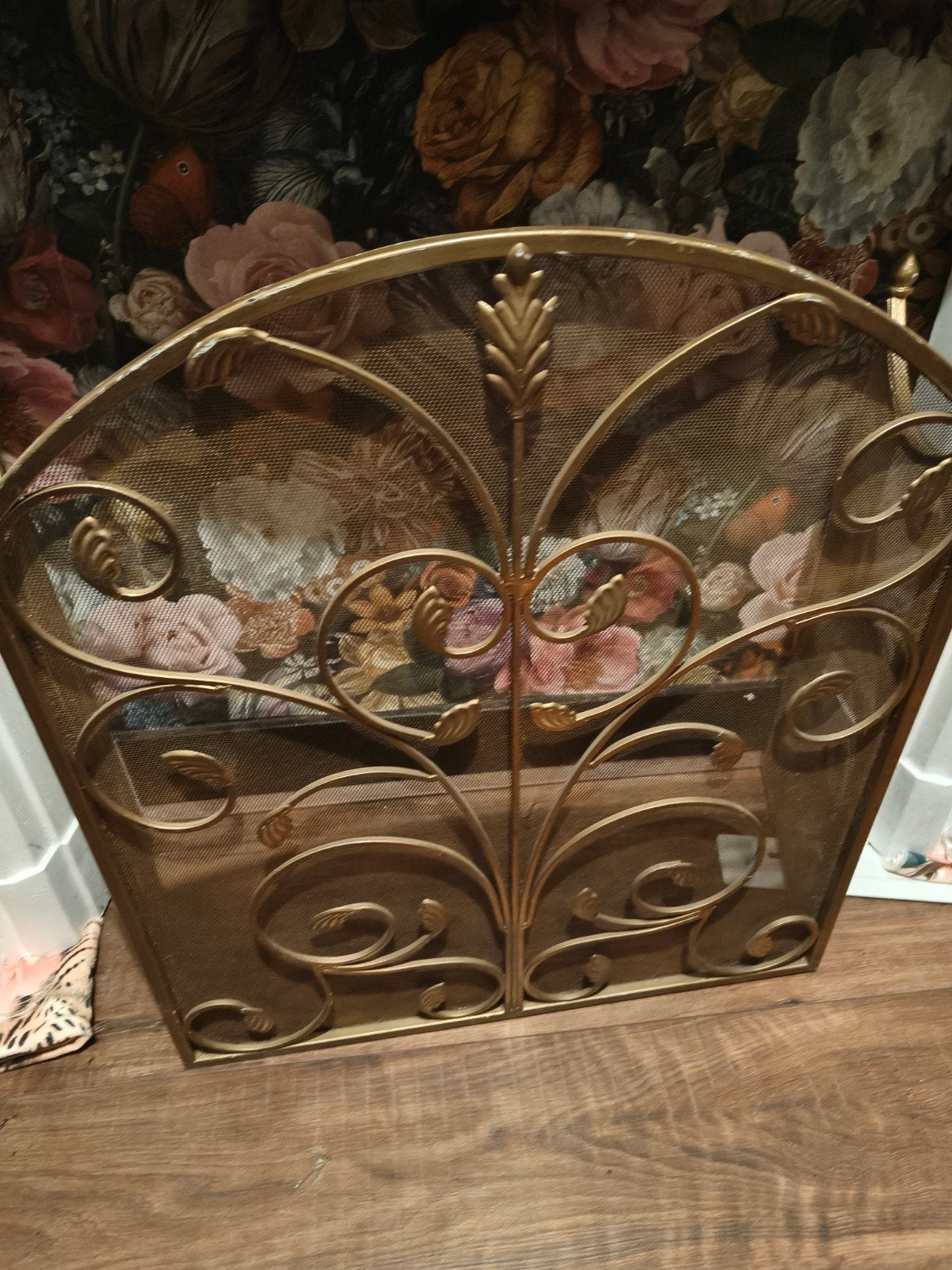 openhaardscherm, Ophalen of Verzenden, Inbouwhaard, Houthaard