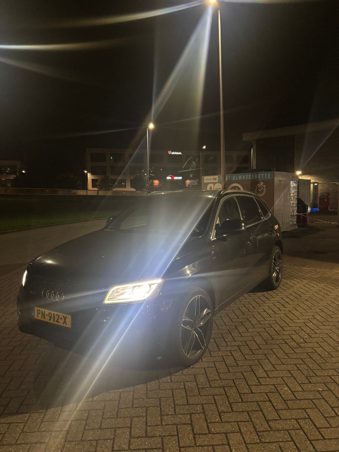 Audi Q5, Amsterdam
