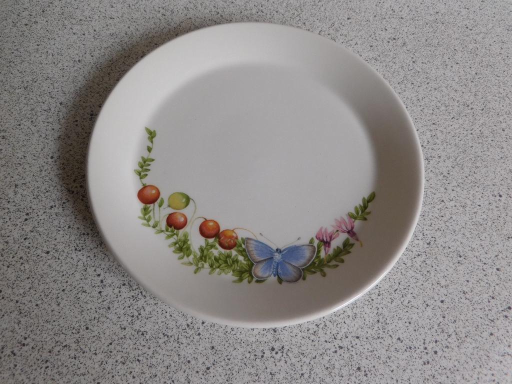 Bord 16,5 cm. Vos Bes Bosvruchten Wedgwood Marjolein Bastin, Ophalen of Verzenden, Zo goed als nieuw, Bord(en), Overige stijlen