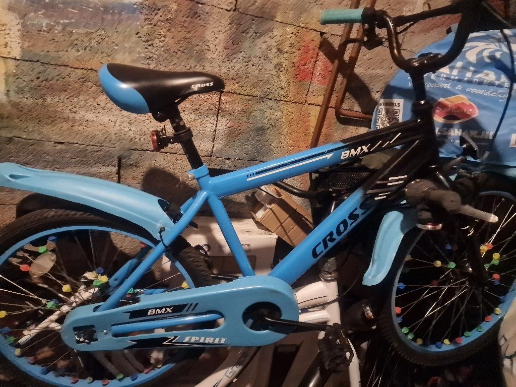 Kinderfiets, Fietsen en Brommers, Fietsen | Jongens, Ophalen, Gebruikt, 20 inch, Overige merken