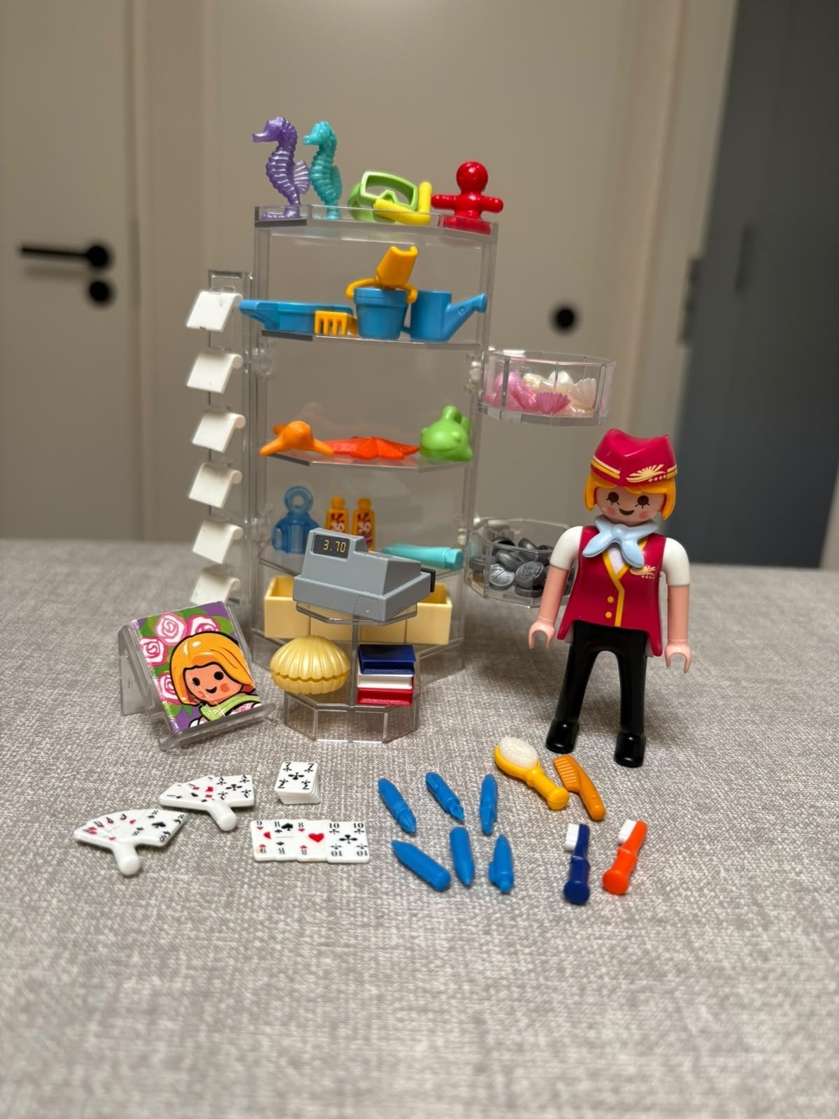 Playmobil 5268 - Hotelshop, Kinderen en Baby's, Gebruikt, Complete set, Overige typen, Ophalen of Verzenden