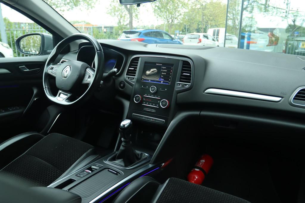 RENAULT MÉGANE ESTATE 1.5 DCI GT-LINE | NAVI | KEY-LESS | T, Voorwielaandrijving, Gebruikt, 4 cilinders, Leder en Stof