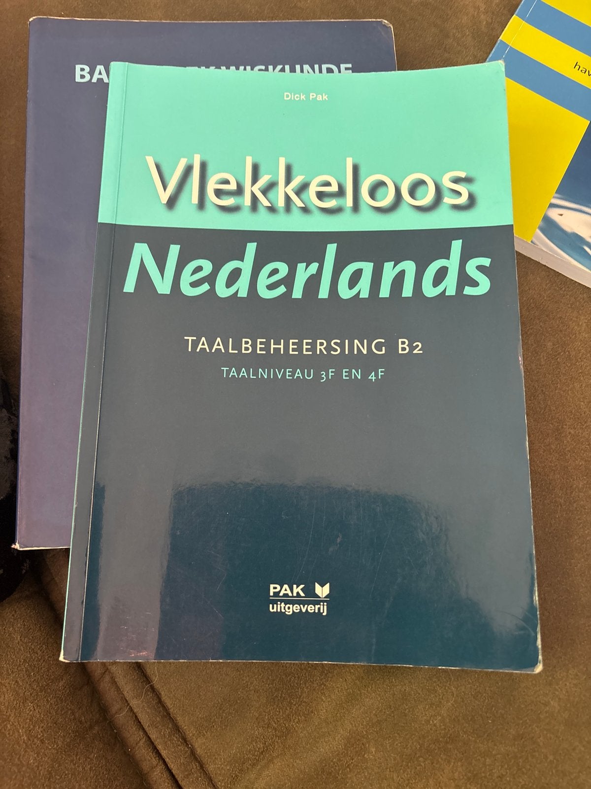 Vlekkeloos Nederlands Taalbeheersing B2 (PAK uitgeverij), Boeken, Ophalen of Verzenden, Alpha, Gelezen, HBO