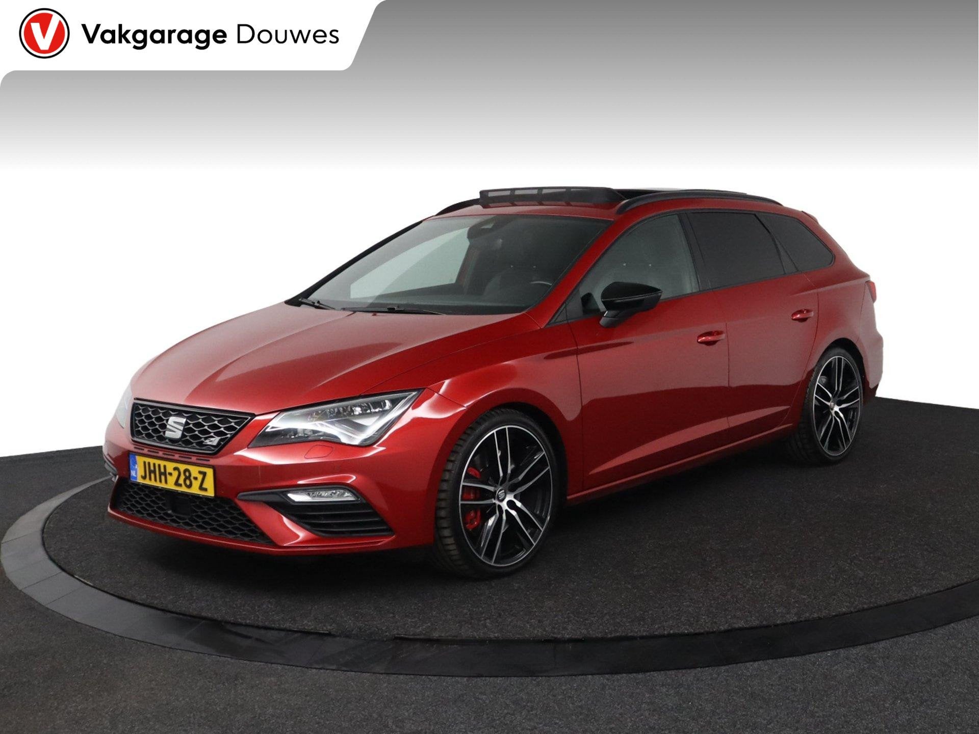 SEAT Leon ST 2.0 TSI 4DRIVE CUPRA |PANO|300PK|, Auto's, Gebruikt, Euro 6, 4 cilinders, 1984 cc