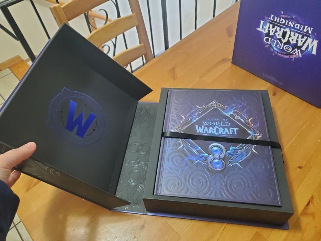 World of Warcraft Midnight Collector's Edition, 1 speler, Ophalen of Verzenden, Zo goed als nieuw, Role Playing Game (Rpg)