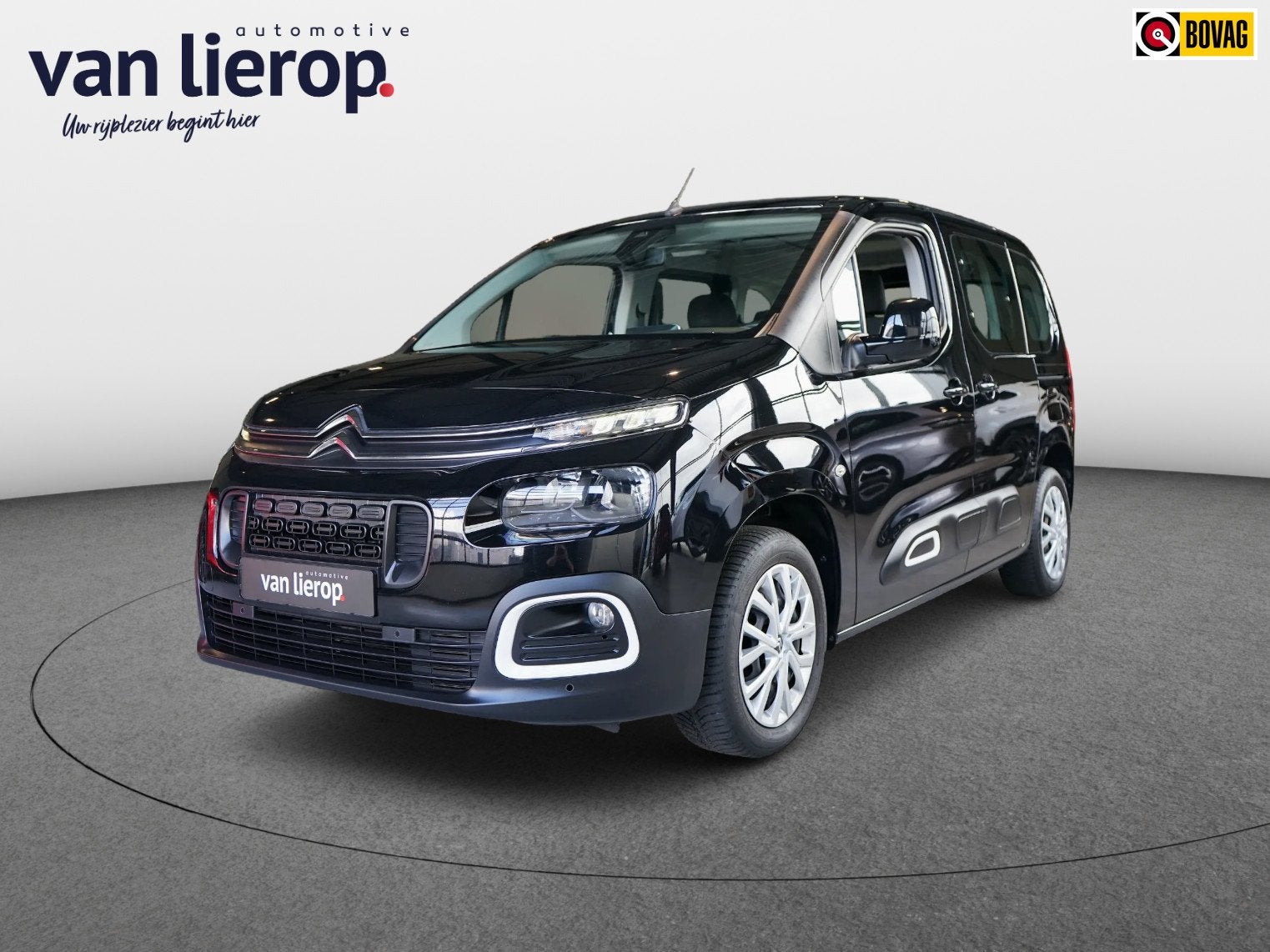 Citroen Berlingo 1.2 PureTech 1STE EIG | DEALER ONDERHOUDEN, Auto's, Dealer onderhouden, Gebruikt, Zwart, 1199 cc