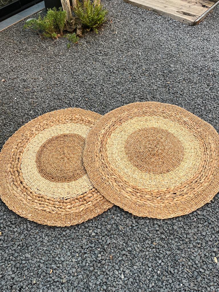 Vloerkleden, Ophalen, 50 tot 100 cm, Rond, 50 tot 100 cm