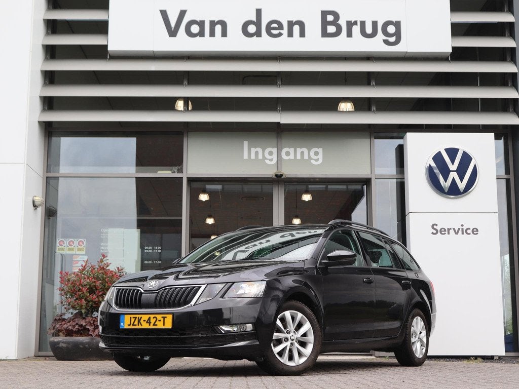 Skoda Octavia Combi 1.5 TSI 150 pk Executive | Navigatie | S, Auto's, Skoda, Voorwielaandrijving, Stof, Gebruikt, 150 pk