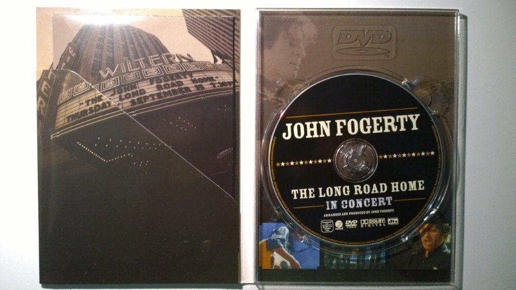 John Fogerty - The Long Road Home In Concert (DVD), Alle leeftijden, Ophalen of Verzenden, Zo goed als nieuw