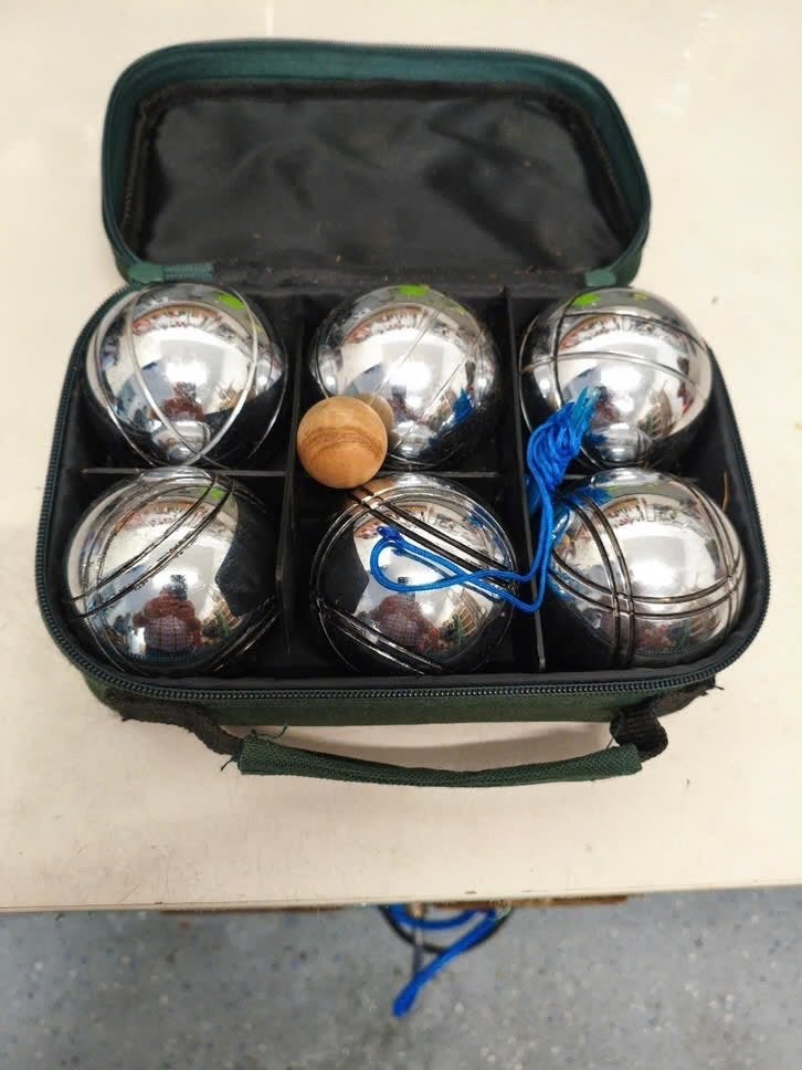 Jeu De Boule Set 6St in jeux tasje nieuw Leuk., Sport en Fitness, Bowlen, Ophalen, Nieuw, Bal
