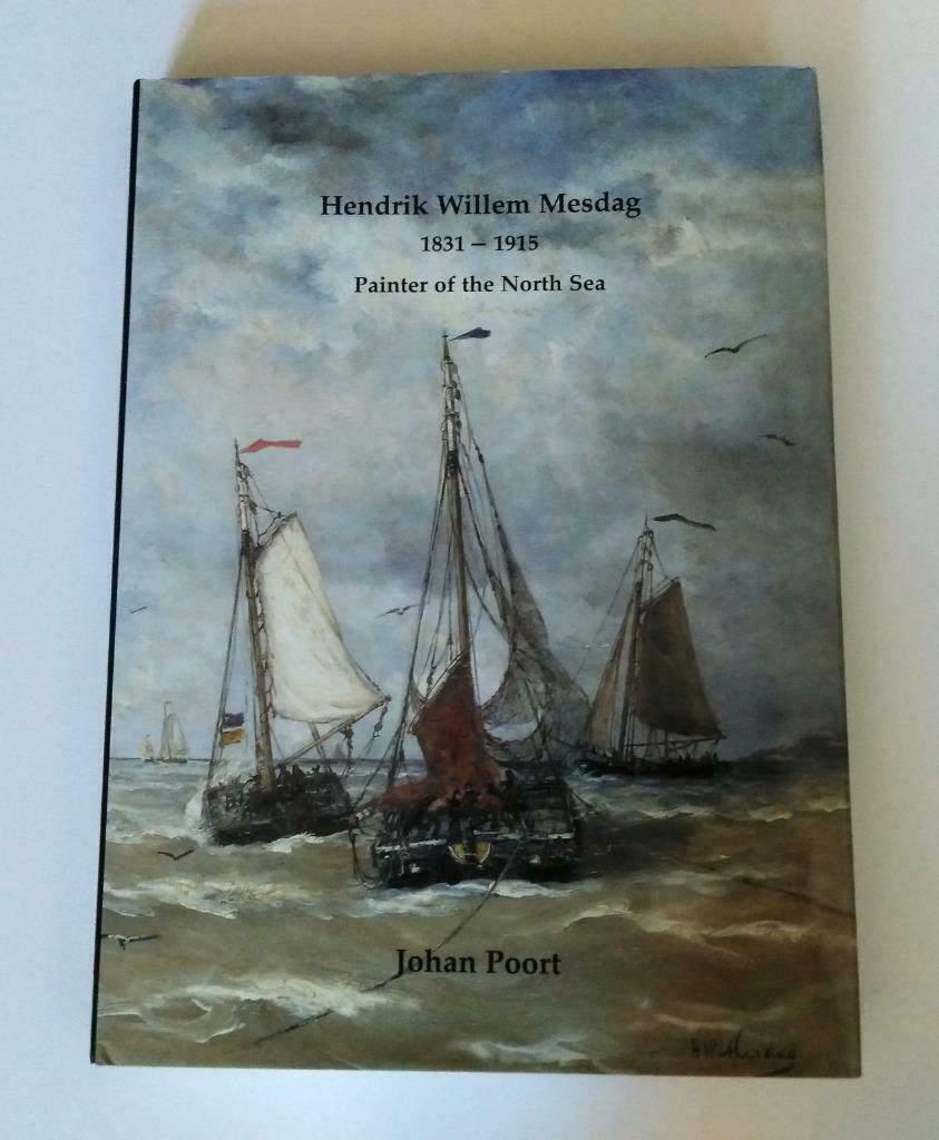 Monografie Hendrik Willem Mesdag - Johan Poort, Ophalen of Verzenden, Zo goed als nieuw, Schilder- en Tekenkunst
