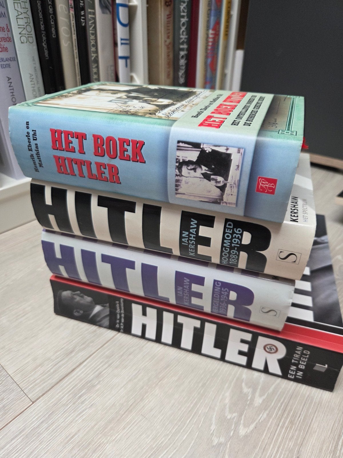 Hitler boeken 4x oa Ian Kershaw, Ophalen of Verzenden, Tweede Wereldoorlog, Zo goed als nieuw, Algemeen