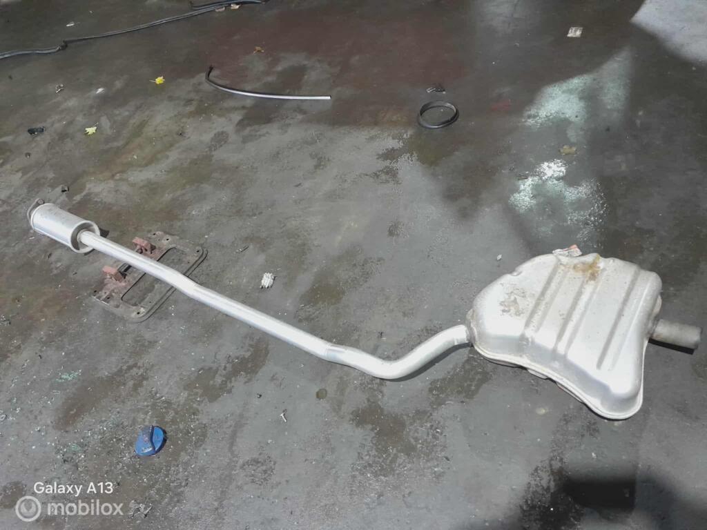 Uitlaat Mini R50, Auto-onderdelen, Uitlaatsystemen, Gebruikt, Ophalen of Verzenden