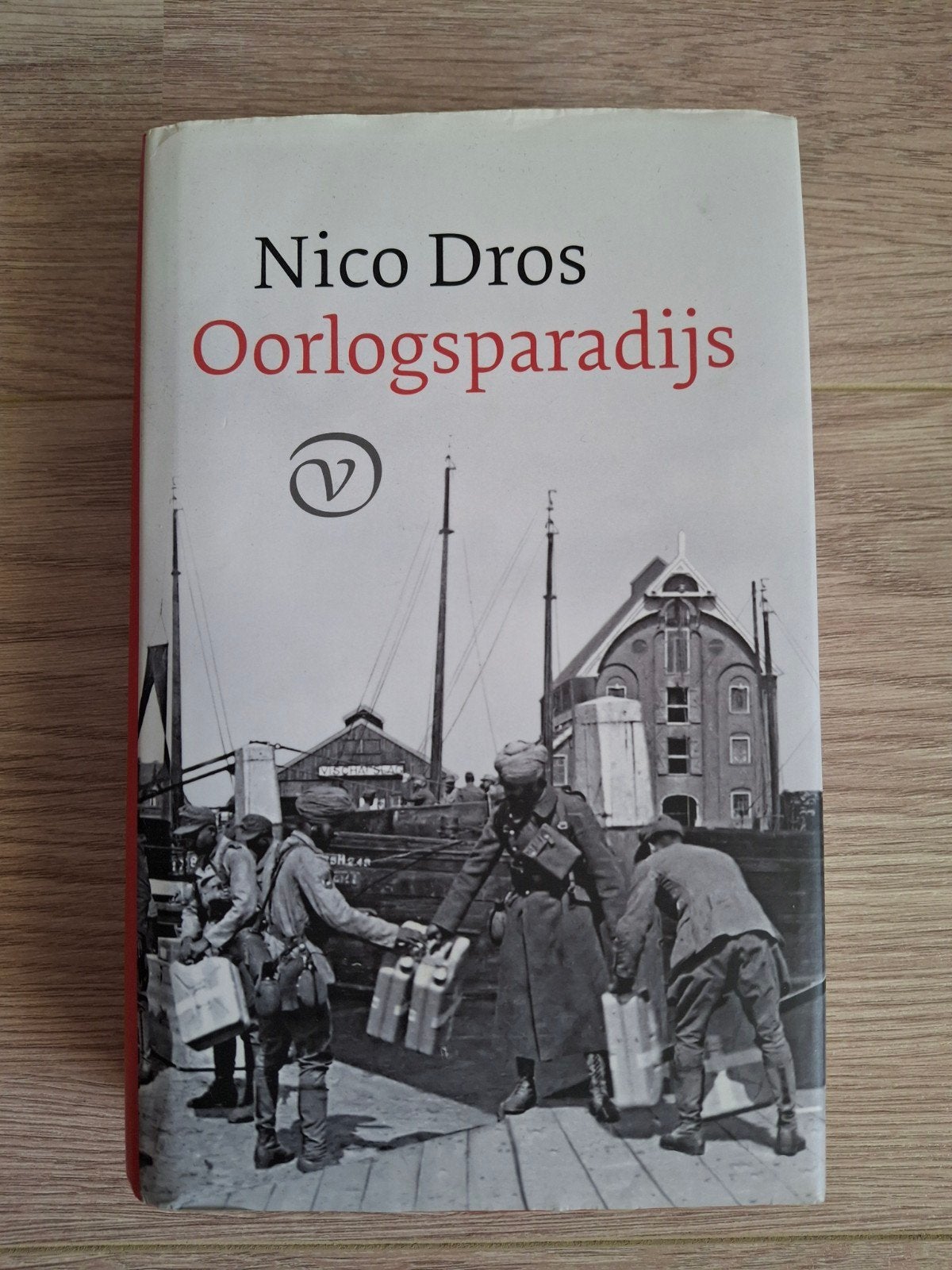 Nico Dros - Oorlogsparadijs (Hardcover), Boeken, Nico Dros, Ophalen of Verzenden, Algemeen, Tweede Wereldoorlog