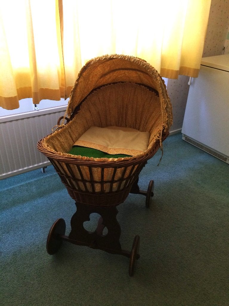 Babywieg, Ophalen, Gebruikt, Wieg