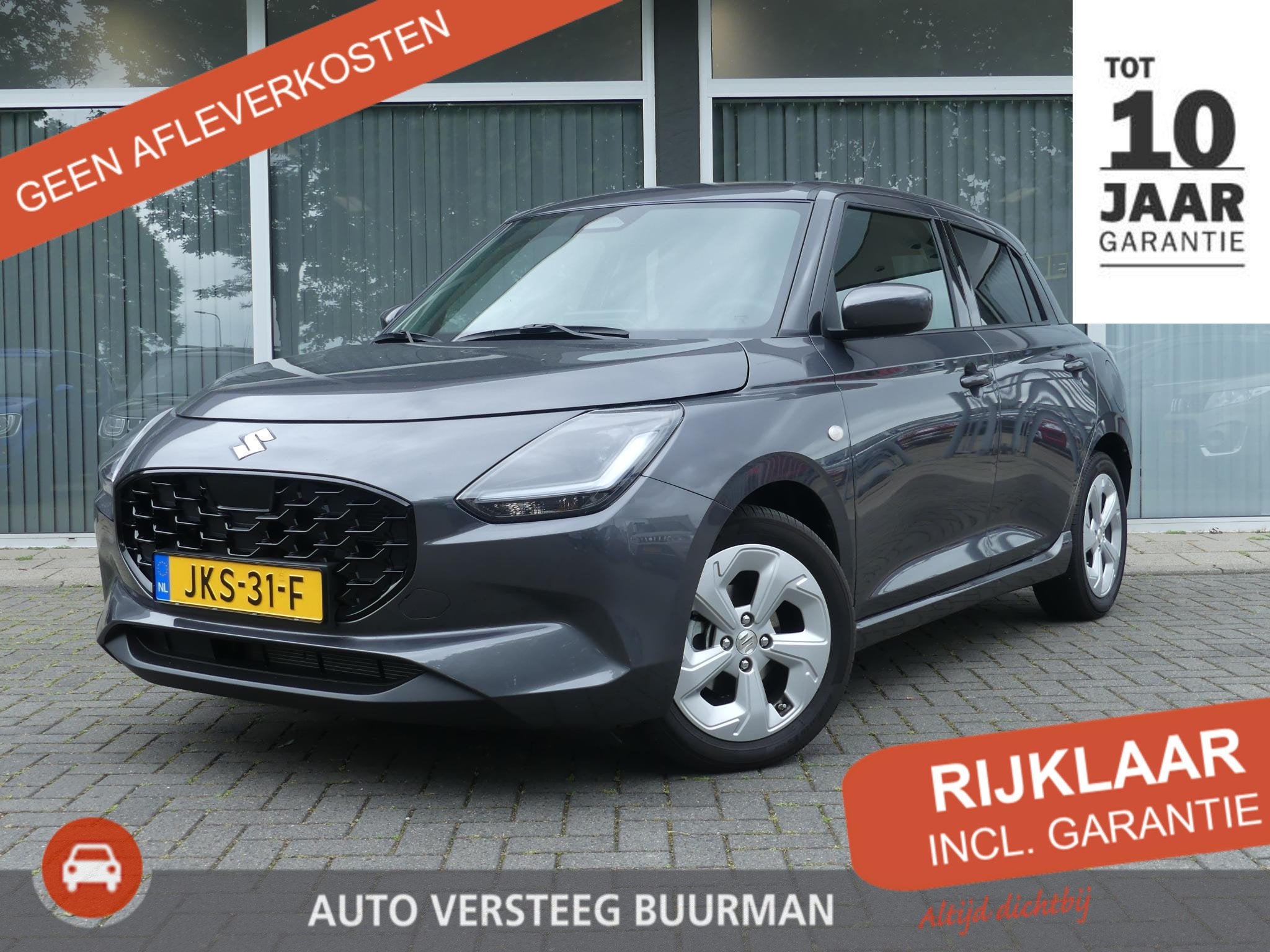Suzuki Swift 1.2 Select Smart Hybrid Automaat Stoelverw., Na