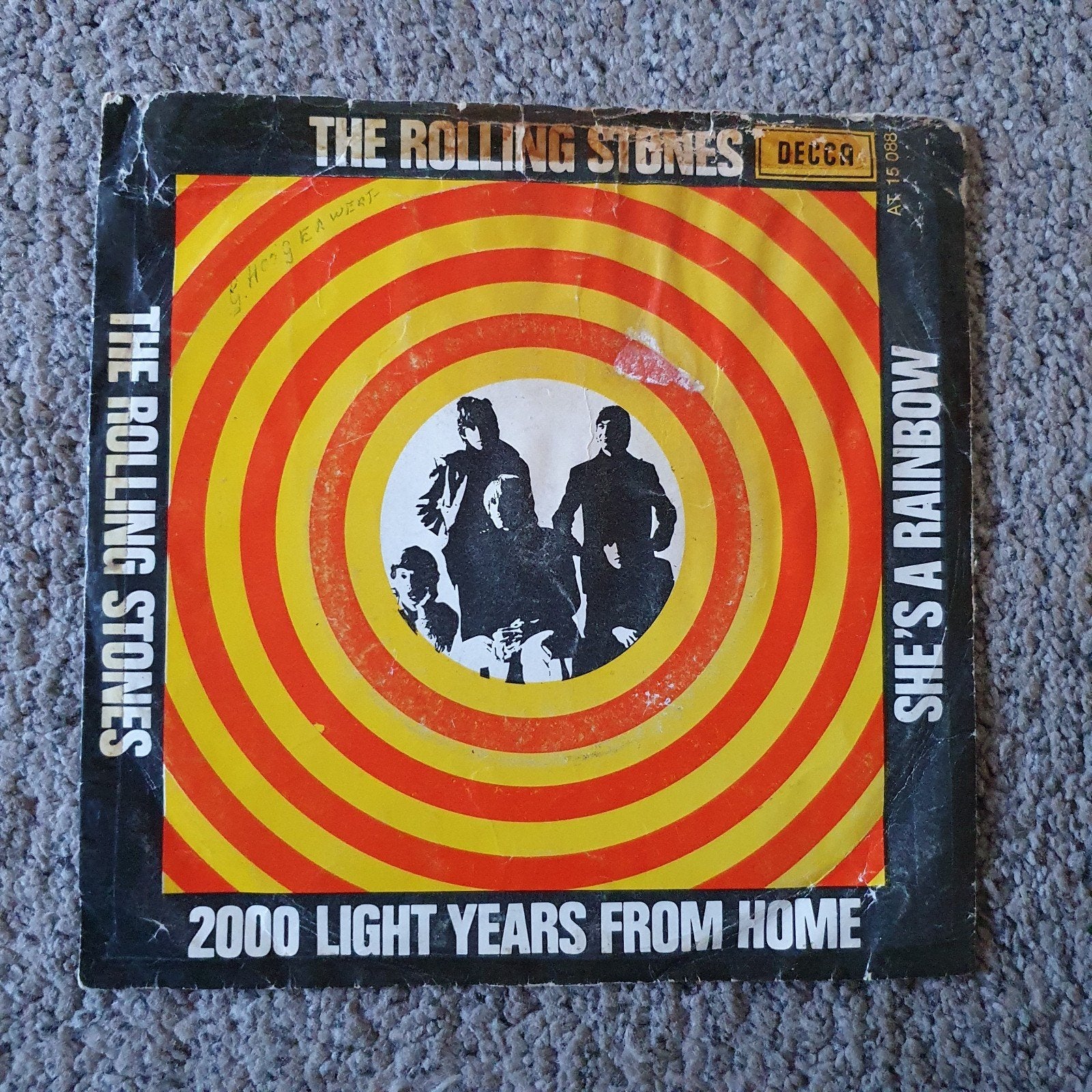 The Rolling Stones  - 2000 Light years from home, Ophalen of Verzenden, Gebruikt, Poprock
