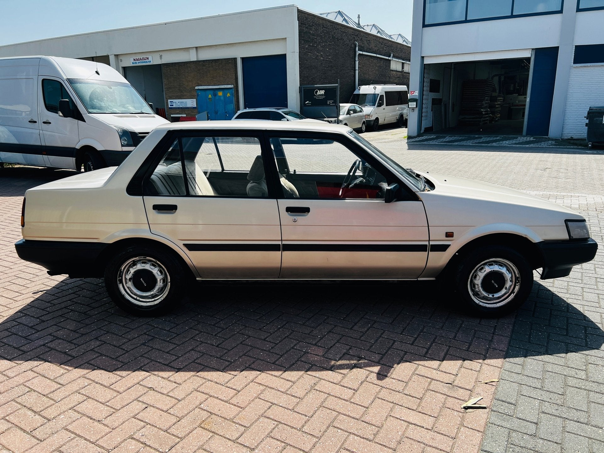 Toyota Corolla 1.3 GL, Gebruikt, 4 cilinders, 400 kg, Corolla