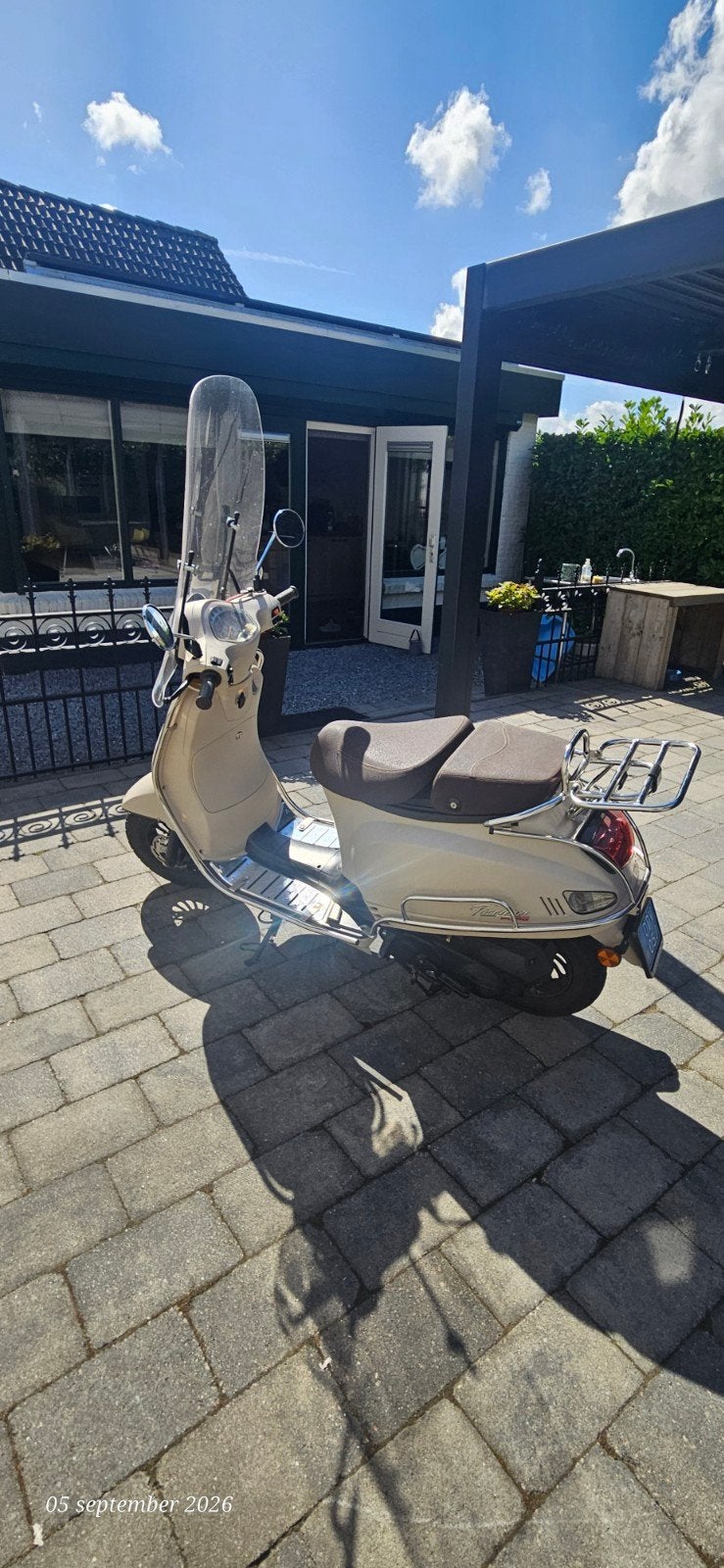Scooter Toscane Pure 2018, Fietsen en Brommers, Ophalen, Overige modellen, Zo goed als nieuw, Benzine