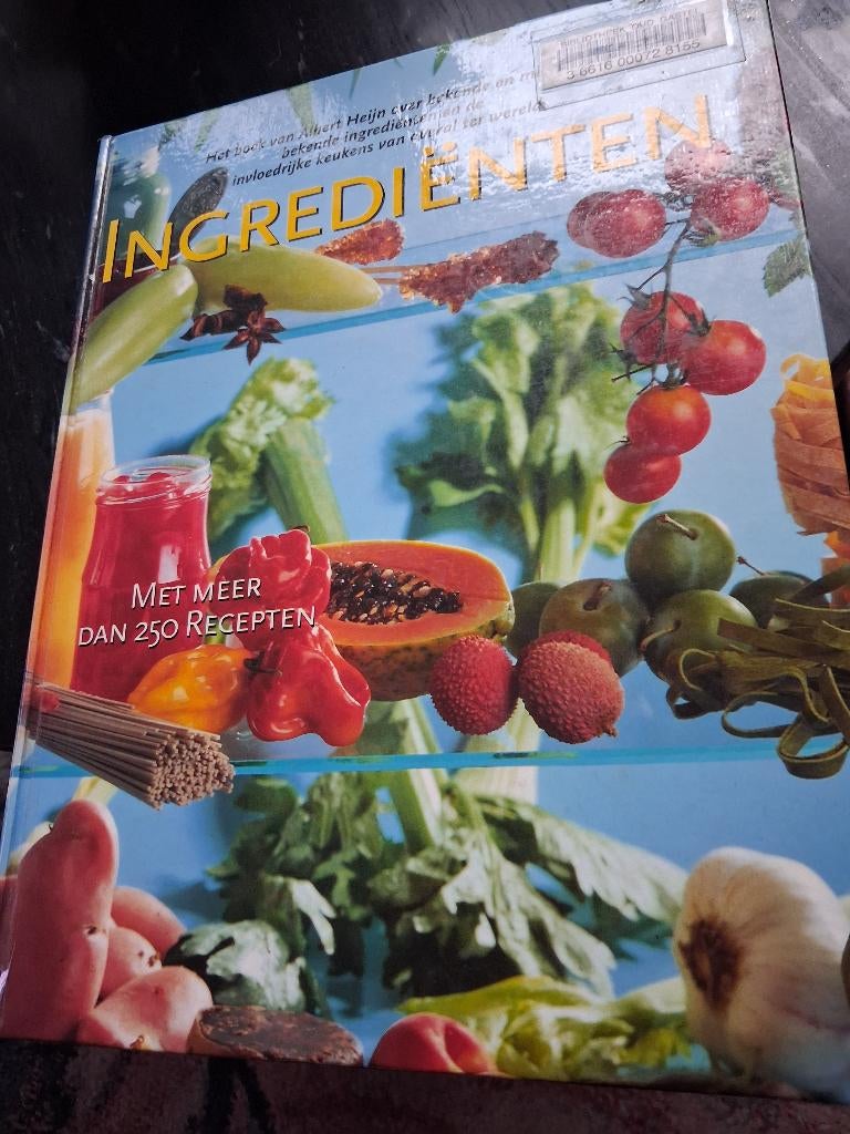 Ingrediënten, Boeken, Ophalen of Verzenden, Gelezen, Overige gebieden